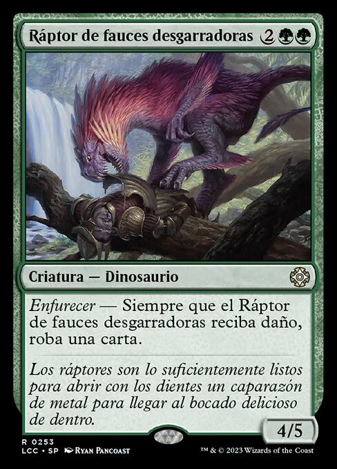 Ráptor de fauces desgarradoras