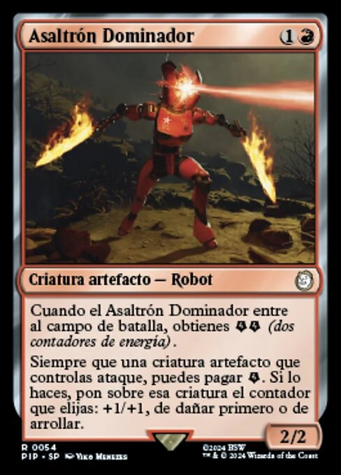 Asaltrón Dominador