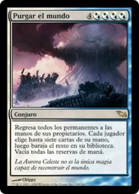 Purgar el mundo