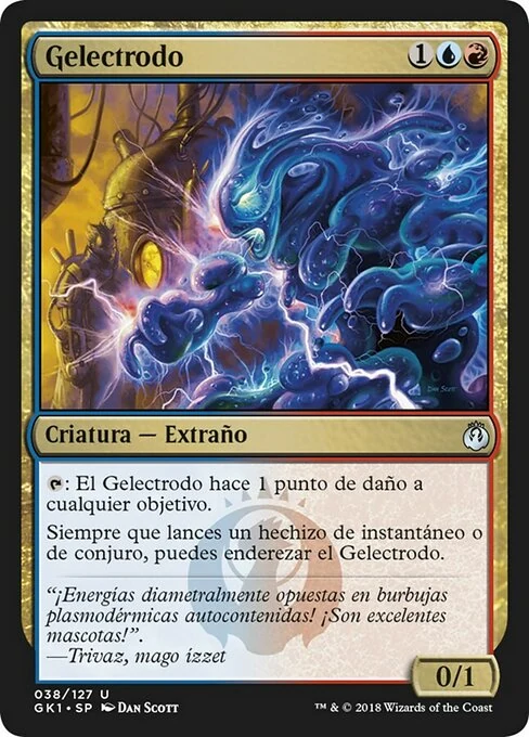 Gelectrodo