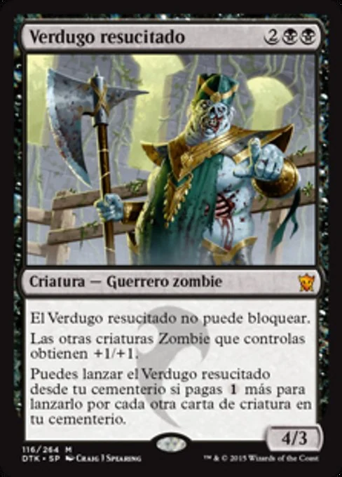 Verdugo resucitado