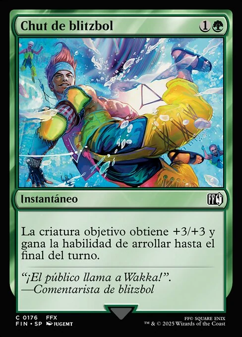 Chut de blitzbol