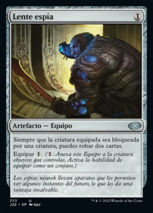 Lente espía