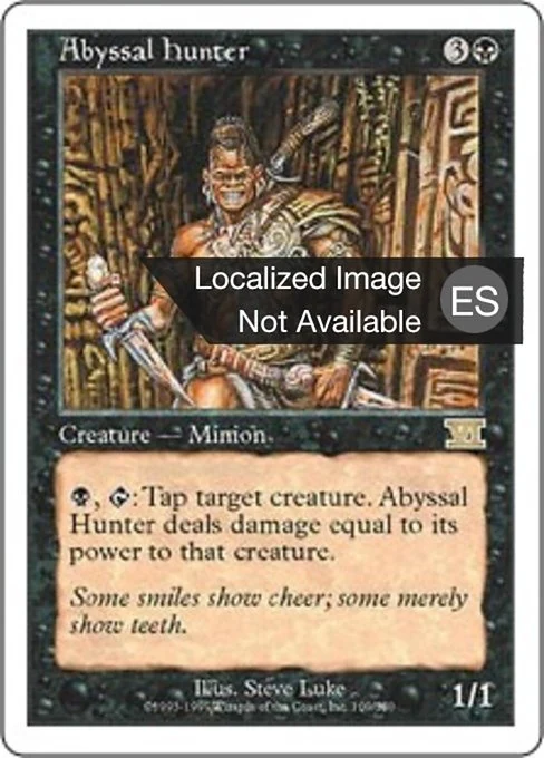 Cazador abismal
