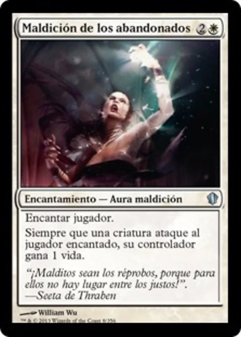 Maldición de los abandonados