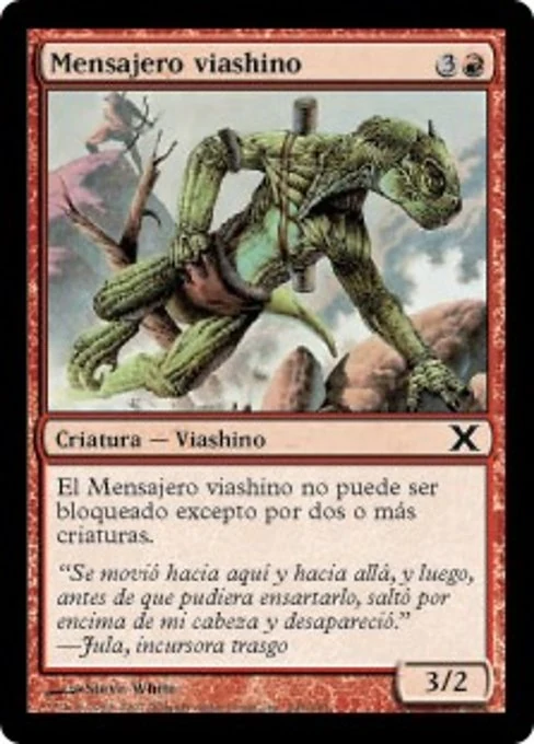 Mensajero viashino
