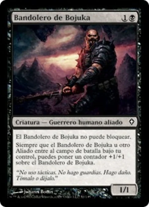 Bandolero de Bojuka