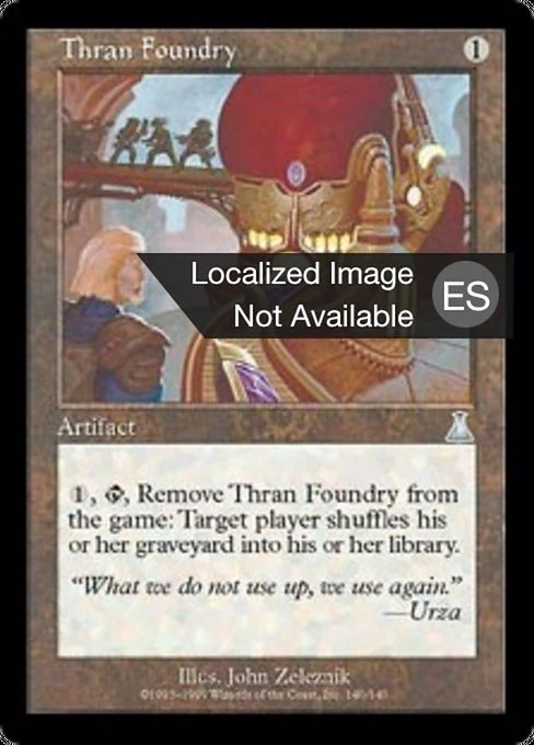 Fundición thran