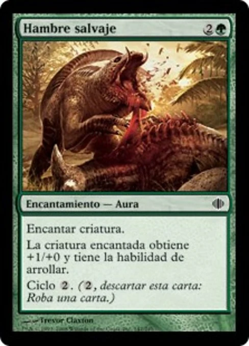Hambre salvaje