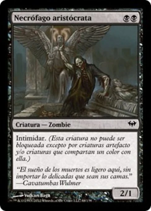Necrófago aristócrata