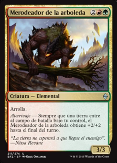 Merodeador de la arboleda