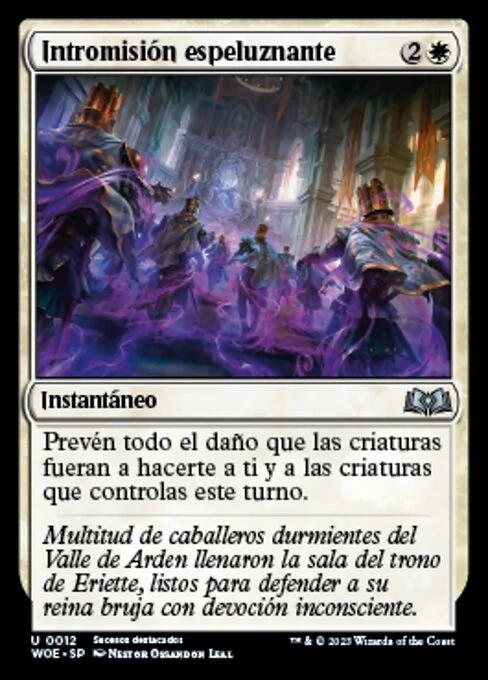 Intromisión espeluznante
