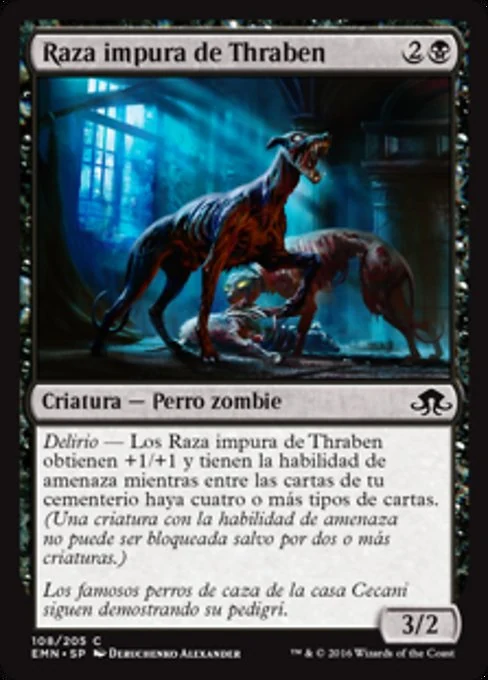 Raza impura de Thraben