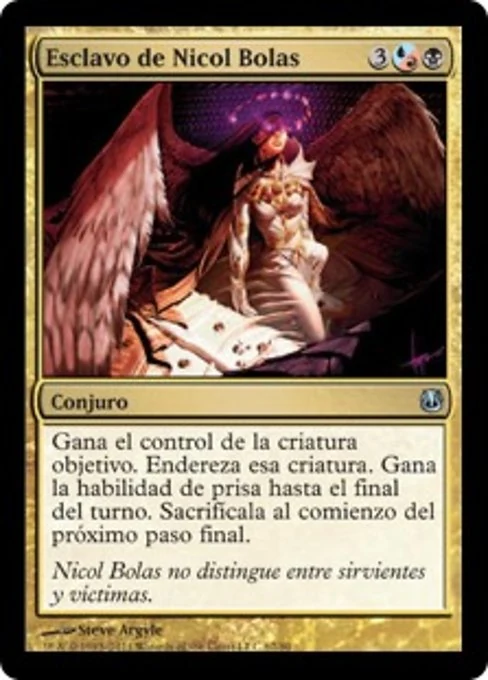 Esclavo de Nicol Bolas