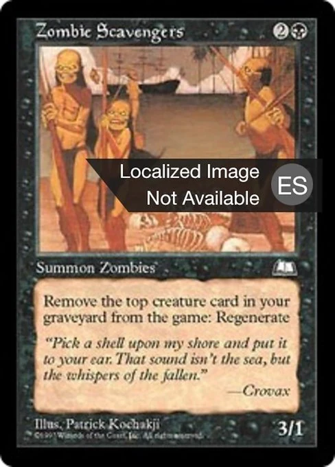 Zombis saqueadores