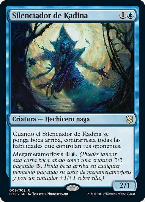 Silenciador de Kadina