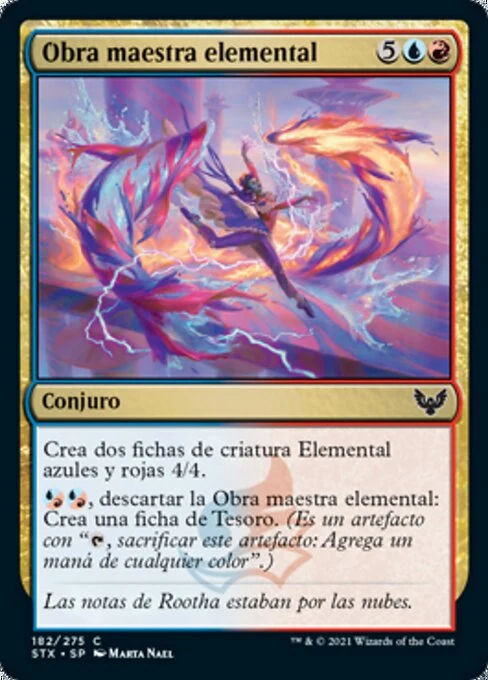 Obra maestra elemental