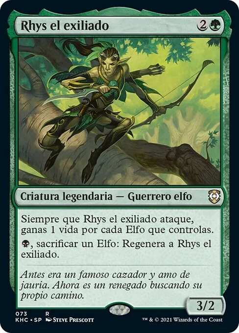 Rhys el exiliado