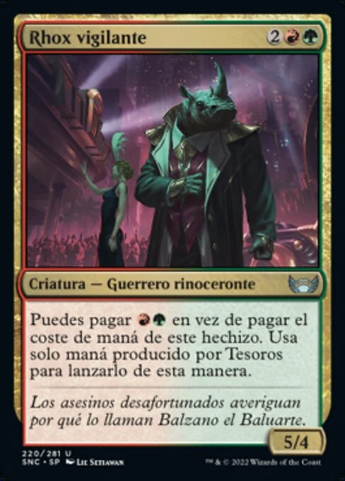 Rhox vigilante