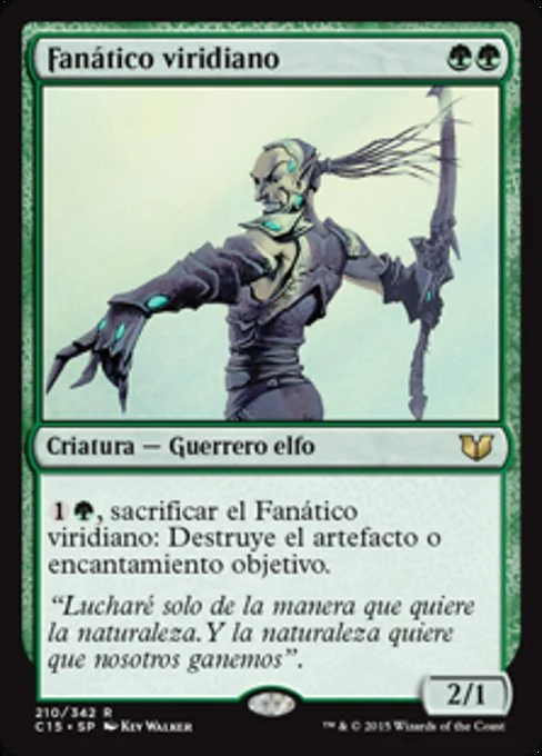 Fanático viridiano