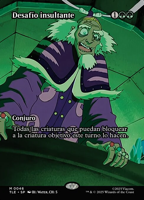 Desafío insultante