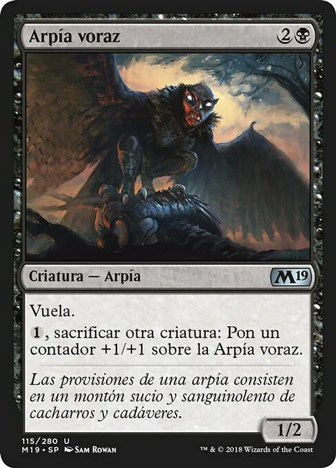Arpía voraz