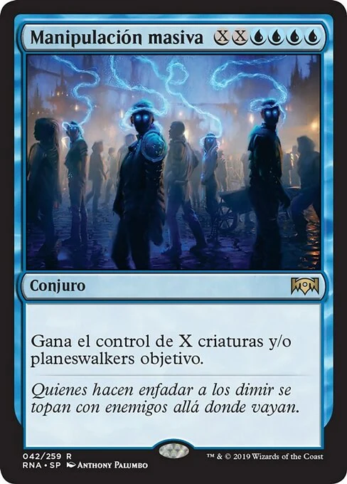 Manipulación masiva