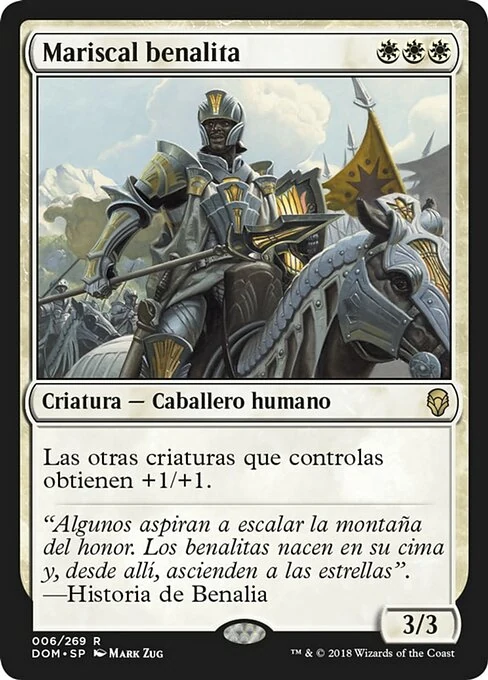 Mariscal benalita