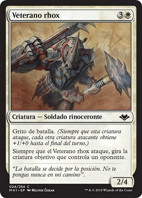 Veterano rhox