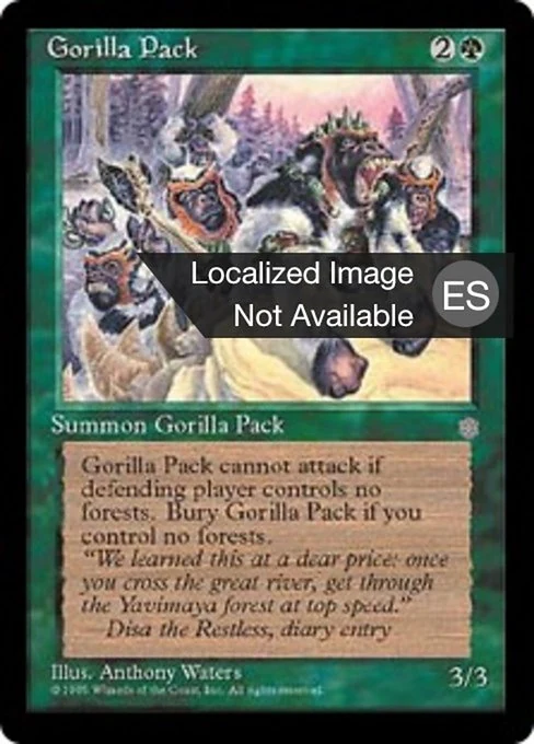 Manada de gorilas