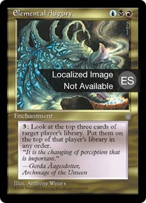 Augurio elemental