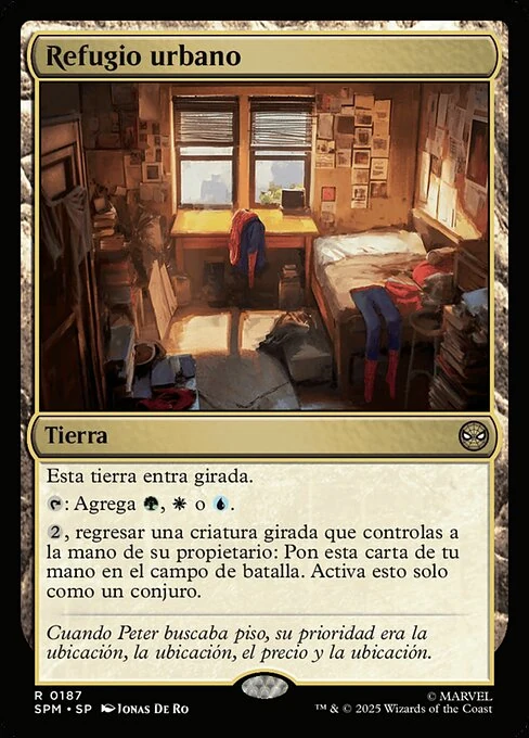 Refugio urbano