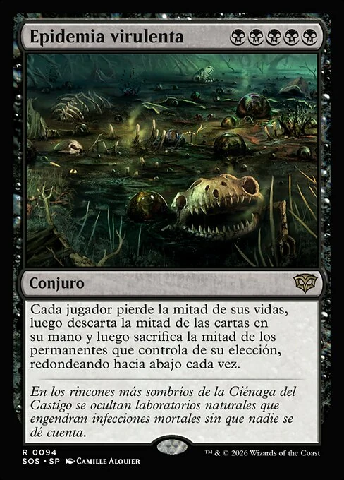 Epidemia virulenta