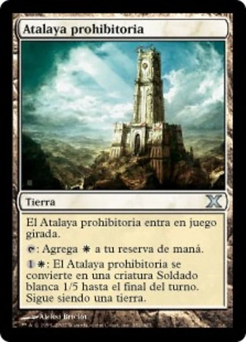 Atalaya prohibitoria