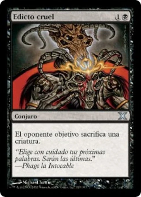 Edicto cruel