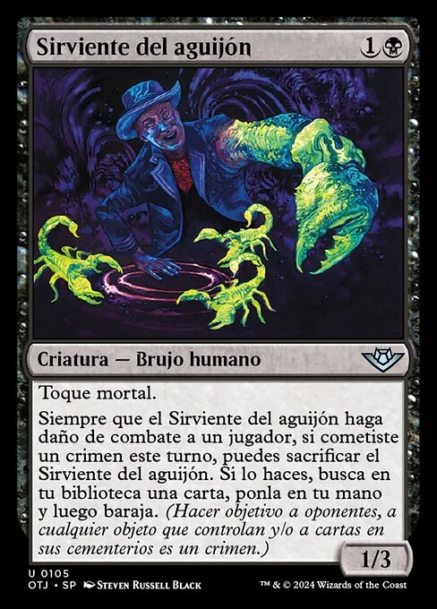 Sirviente del aguijón