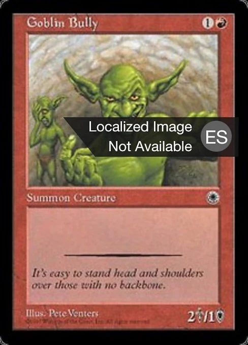 Trasgo bravucón