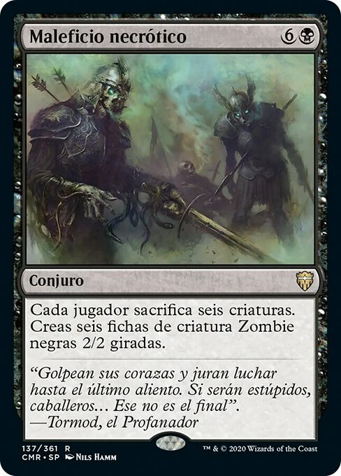 Maleficio necrótico