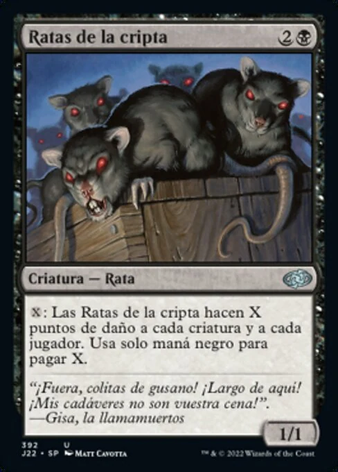 Ratas de la cripta