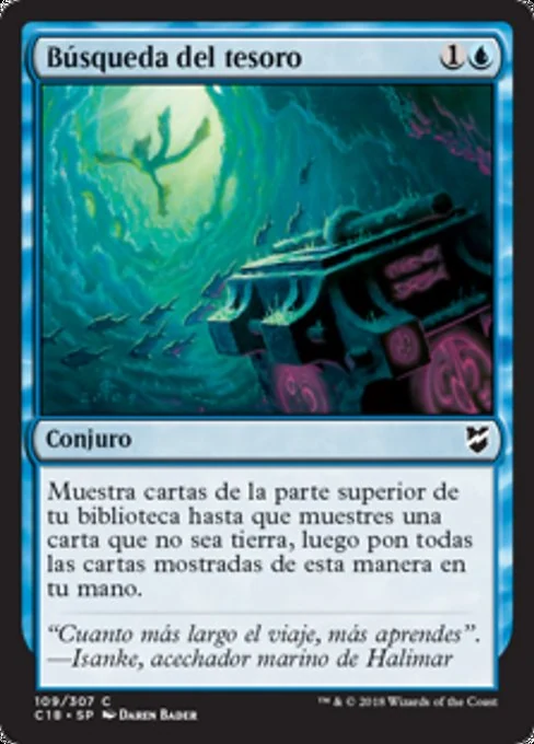 Búsqueda del tesoro