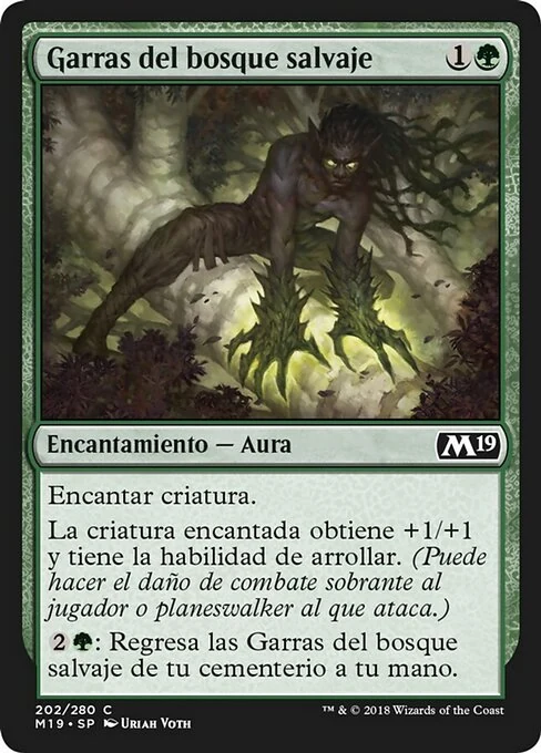 Garras del bosque salvaje