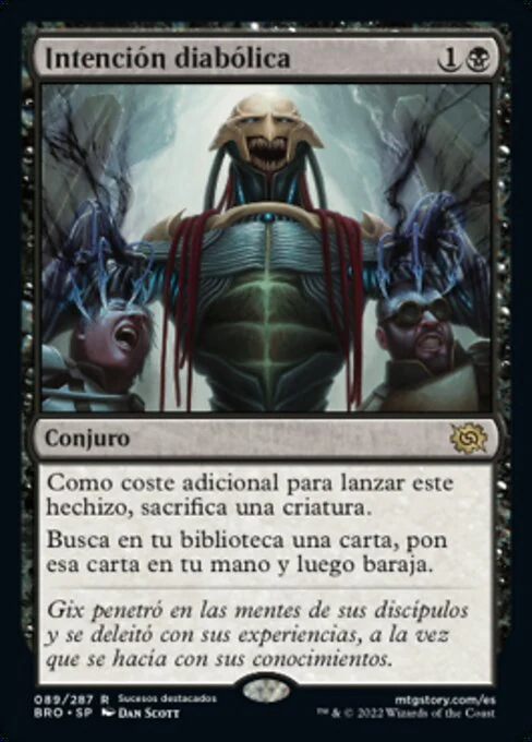 Intención diabólica