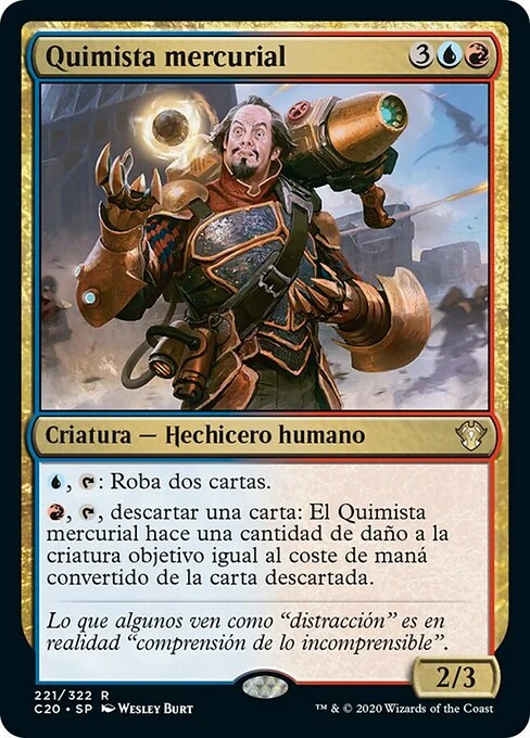 Quimista mercurial