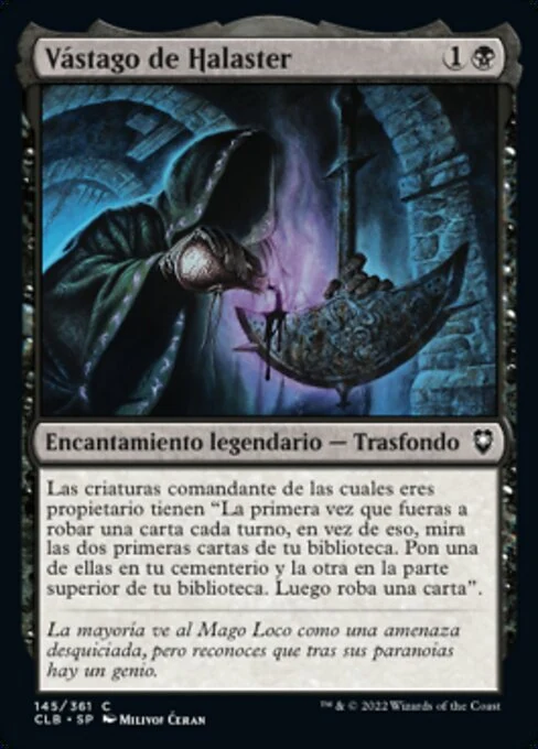 Vástago de Halaster