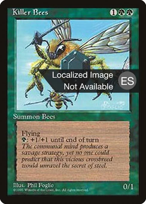 Abejas asesinas