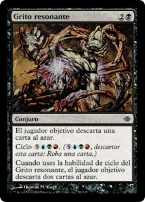Grito resonante