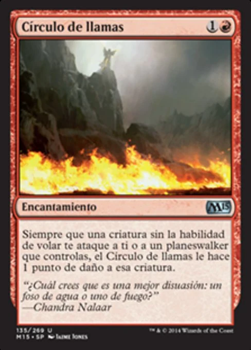 Círculo de llamas
