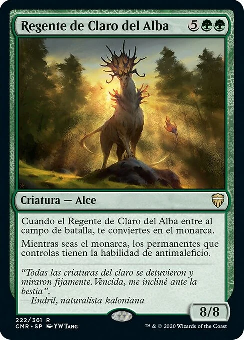 Regente de Claro del Alba