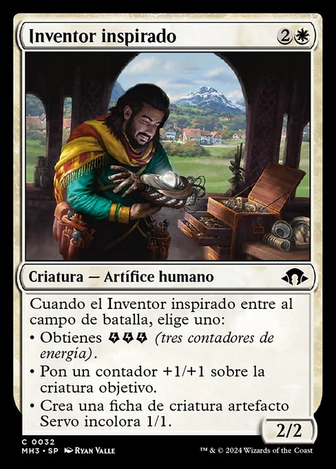 Inventor inspirado