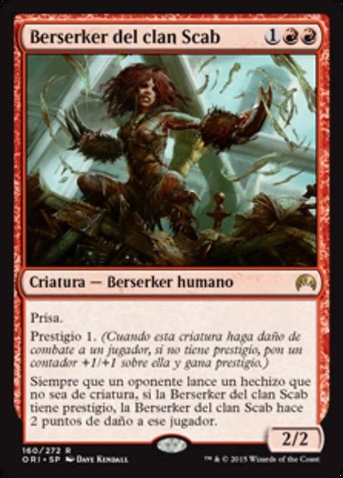 Berserker del clan Scab